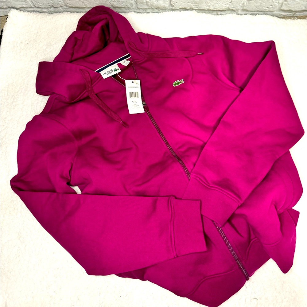 Lacoste Sport Zip up hoodie